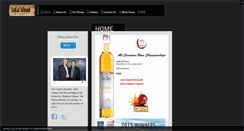 Desktop Screenshot of luluislandwinery.com