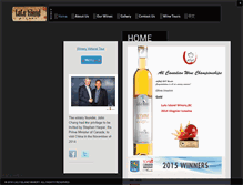 Tablet Screenshot of luluislandwinery.com